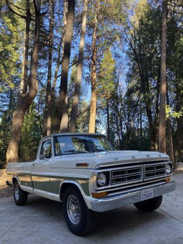 1971 Ford F250 XLT V8 360 1971 Prix tout compris