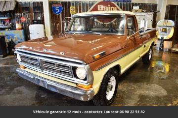 1972 Ford F250 V8 1972 Prix tout compris