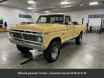 1975 Ford F250 V8 4X4 1975 Prix tout compris