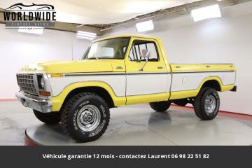 1978 Ford F250 351 V8 1978 Prix tout compris