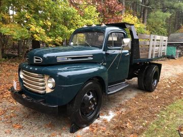 1948 Ford F5 12V 1948 Prix tout compris