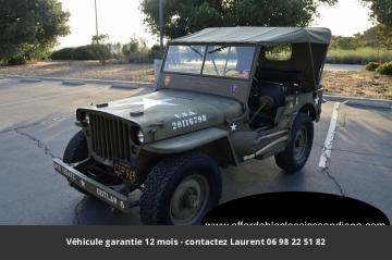 1942 Ford GPW Tout compris 