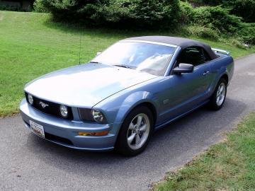 ford mustang gt premium convertible