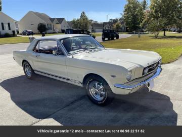 1966 Ford Mustang GT GT A V8 1966 Prix tout compris