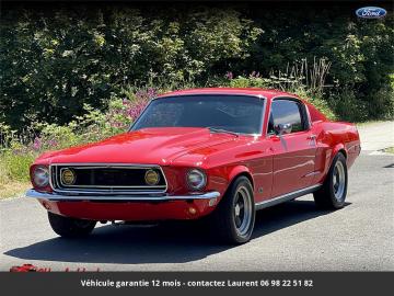 1968 Ford Mustang GT Fastback Réal J Code 302 Prix tout compris  