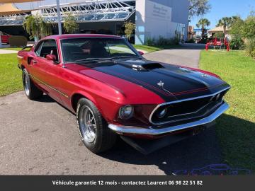 1969 Ford Mustang Mach 1 Mach1 351 Cleveland 4bl V8 1969 Prix tout compris  