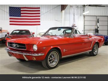 1964 Ford Mustang Code D V8 1964 Prix tout compris  