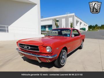 1964 Ford Mustang 289 V8  1964 Prix tout compris  