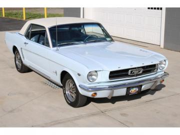 1965 Ford Mustang restaurée V8 289 biton 1965 prix tout compris