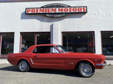 1965 Ford Mustang V8 289 1965 Prix tout compris