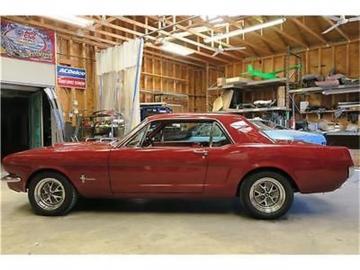 1965 Ford Mustang V8 289 1965 Prix tout compris