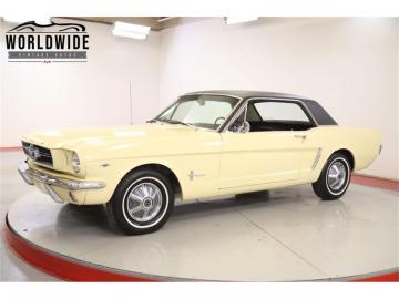 1965 Ford Mustang V8 289 1965 Prix tout compris