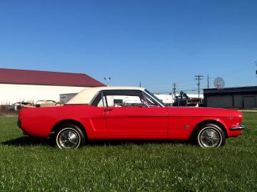 1965 ford mustang V8 289 1965 Prix tout compris