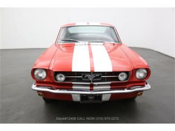 1965 Ford Mustang Fastback 1965 V8 Prix tout compris