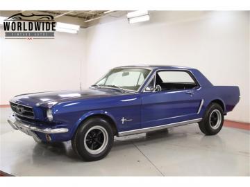 1965 Ford Mustang V8 289 1965 Prix tout compris