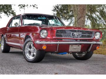 1965 Ford Mustang V8 1965 Restaurée Prix tout compris