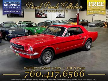 1965 Ford Mustang V8 1965 Prix tout compris