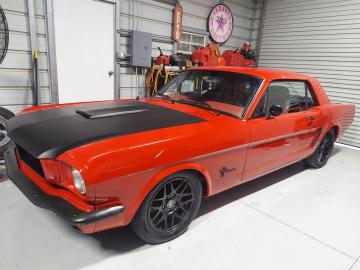 1965 Ford Mustang V8 289 1965 Prix tout compris