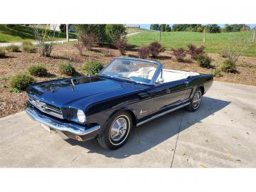 1965 Ford Mustang 1965 Prix tout compris