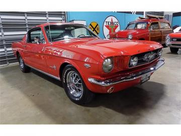 1965 Ford Mustang Fastback V8 1965 Prix tout compris