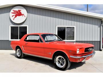 1965 Ford Mustang GTA V8 1965 Réstaurée Prix tout compris