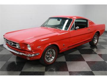 1965 Ford Mustang Fastback GTA V8 1965 Prix tout compris