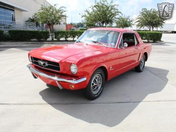 1965 Ford Mustang V8 1965 Prix tout compris