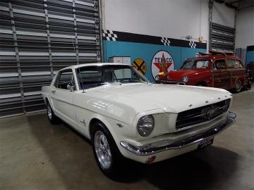 1965 Ford Mustang V8 289 1965 Prix tout compris