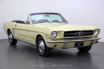 1965 Ford Mustang V8 289 1965 Prix tout compris