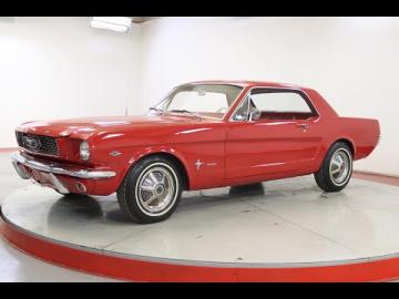 1965 Ford Mustang V8 289 1965 Prix tout compris