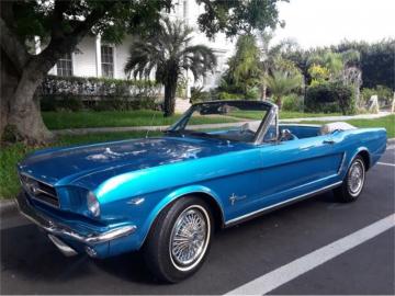 1965 Ford Mustang V8 1965 Prix tout compris