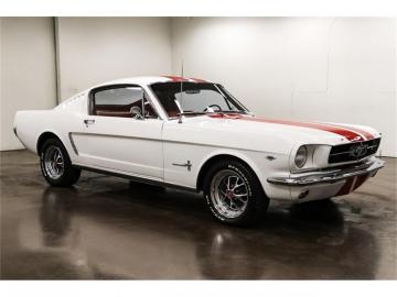 1965 Ford Mustang Fastback V8 1965 Prix tout compris