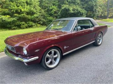 1965 Ford Mustang V8 289 1965 Prix tout compris