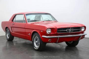 1965 Ford Mustang V8 289 1965 Prix tout compris