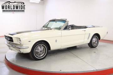 1965 Ford Mustang V8 289 1965 Prix tout compris