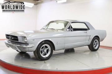 1965 Ford Mustang V8 289 1965 Prix tout compris