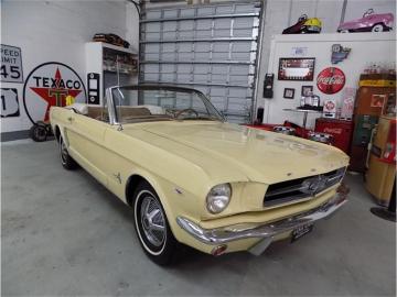 1965 Ford Mustang V8 289 1965 Prix tout compris