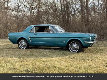 1965 Ford Mustang V8 289 Code C 1965 Prix tout compris