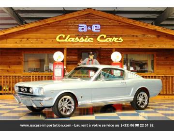 1965 Ford Mustang GT Fastback V8 1965 Prix tout compris