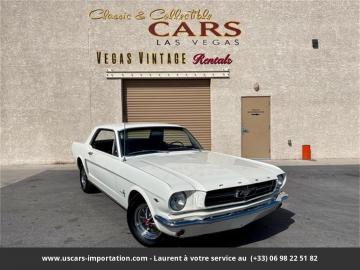 1965 Ford Mustang V8 1965 Prix tout compris