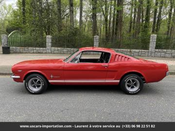 1965 Ford Mustang Fastback V8 1965 Prix tout compris