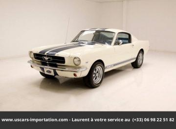 1965 Ford Mustang Fastback 289 V8 1965 Prix tout compris