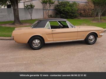 1965 Ford Mustang V8 Code A 1965 Prix tout compris