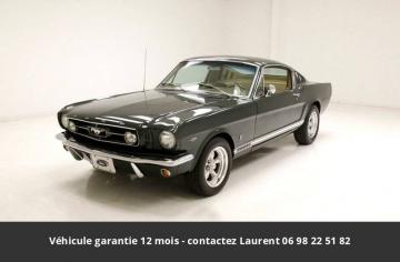 1965 Ford Mustang Fastback  Code A-289ci V8 4bbl 225hp 1965 Prix tout compris