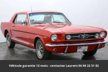 1965 Ford Mustang K-Code V8 1965 Prix tout compris