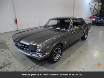 1965 Ford Mustang V8 289 1965 Prix tout compris