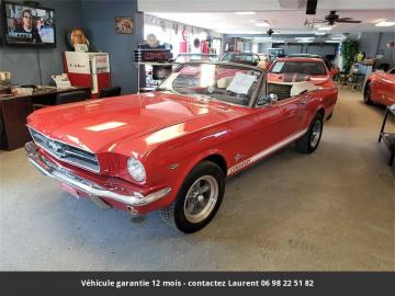 1965 Ford Mustang GT A Cabrilet V8 1965 Prix tout compris