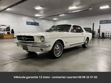 1965 Ford Mustang Réstaurée 1965 Prix tout compris