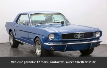 1965 Ford Mustang V8 289 1965 Prix tout compris 