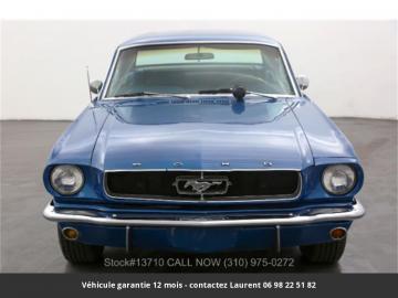 1965 Ford Mustang V8 289 1965 Prix tout compris